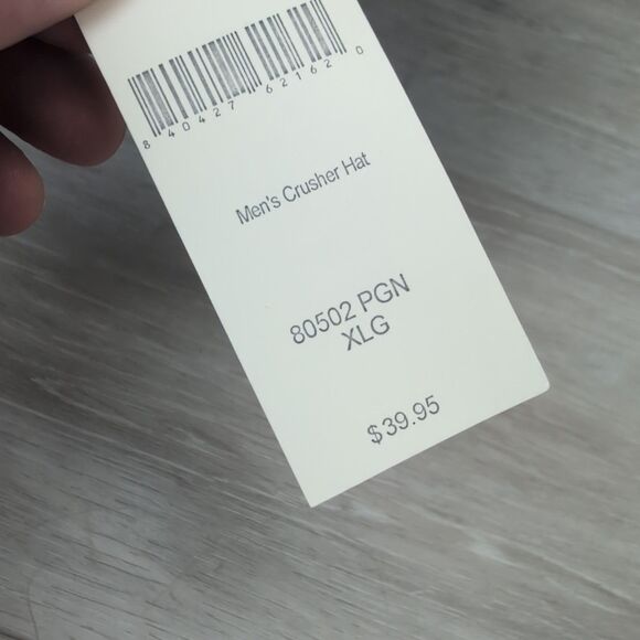 Duluth Trading Co Crusher Hat Mens Size XL Green Brand New - Picture 3 of 5